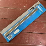 Delta 22-547 12'' High Speed Steel Planer Knives, Double-edged Per Pkg New. Fixed Price $22.94.