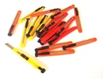 40 Cal-hawk Snap Off Utility Knife Knives Blades Box Cutter 9MM Breakaway Cksos. Fixed Price $24.99.