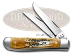 Case Xx Knives Mini Trapper 6.5 Bone Stag Handle Stainless Pocket Knife 65305. Fixed Price $84.99.