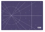 Olfa Folding Cutter Mat - A3 Size Navy 223BNV Made Japan. Fixed Price $27.99.