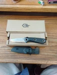 Gerber Principle Fixed Blade Knife 420HC 08720 Usa Made Black W/ Belt Clip. Fixed Price $69.00.