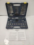 (64095-2) Mastercraft Tap And Die Set. Fixed Price $100.05.