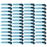 Motoproducts Sky Blue Retractable Utility Knife Wholesale 6IN 50 Pcs Box Cutter. Fixed Price $23.99.