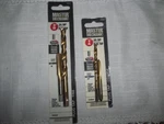 2 Master Mechanic Drill & Tap Combo Sets 3/8", 1/4" - New Sealed. Fixed Price $15.99.
