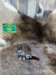 2004 Puma 700 Mini Star Folder Knife With Jacaranda Handles Mint Factory Box. Fixed Price $156.64.