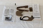 Gerber Seatbelt Strap Cutter Glass Breaker Knife 0870215C1 Brown Rescue Tool. Fixed Price $16.96.