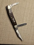 2008 Case Xx 63087 Ss Medium Stockman Brown Jigged Delrin Handle Knife Dot. Fixed Price $57.20.