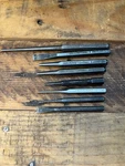 Craftsman Chisel Punch Pcs = 42972 42901 42861 42971 42841 42882 37552 + 3/32. Fixed Price $32.00.