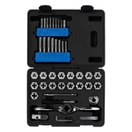 Champion Cutting Tool Metric Tap And Die Set 40PC. Fixed Price $155.00.