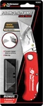 Performancetool Folding Lb Utility Knife - Red W2600. Fixed Price $11.95.