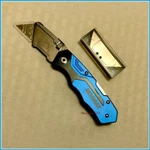 Kobalt Quick Change Folding Lockback Utility Knife - 11 Blade New Box Cutter. Fixed Price $14.99.