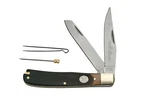 4.25 Trapper 2-BLADE Pocket Knife With Pick And Tweezers-free Shipping!. Fixed Price $18.95.