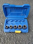 Sears Craftsman Tools Usa 5PC Bolt Out Remover Extractor Set. Fixed Price $19.99.