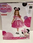 Disney Jr. Minnie Mouse Pink Halloween Costume Size 3T 4T New Disguise. Fixed Price $18.99.