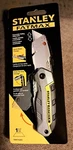 Stanley Fatmax Folding Retractable Utility Knife. Fixed Price $13.50.
