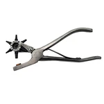 C.s. Osborne Forged Revolving Punch #155 0-7 (tube Sizes To 7). Fixed Price $91.50.