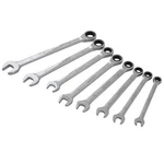 Bluespot Tools Ratchet Spanner Set, 8 Piece B/S04310. Fixed Price $107.06.