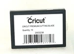Cricut Premium Cutting 2003238 Open Pack One Missing 9 Blades Only. Fixed Price $28.83.