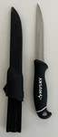 Husky 6 In. Stainless Steel Serrated Blade Insulation Knife With Sheath Gs. Fixed Price $16.77.