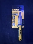 Dewalt Stainless Steel Drop Point Edc Folding Pocket Knife #DWHT10993. Fixed Price $14.88.