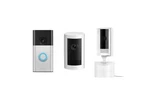 Ring Whole Home Kit Doorbell Outdoor Camera Pan Tilt Indoor Wifi - New. Fixed Price $198.70.