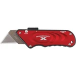 33-132 Olympia Tools Turboknife X Retractable Straight Utility Knife, Red. Fixed Price $36.11.
