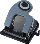 Officemate Contemporary 2-HOLE Eco-punch, 25 Sheet Capacity, Recycled, Gray. Fixed Price $22.55.
