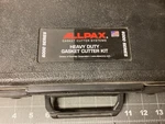 Allpax 6000 Series Heavy Duty Standard Gasket Cutter Kit - (LXE27B). Fixed Price $299.99.