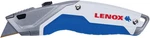 Lenox Utility Knife With 3 Bi-metal Blades, Retractable, Foldable And Portable,. Fixed Price $21.57.
