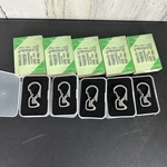 Lot Of 5 Tacray Carabiner Keychain Clip Bottle Openers Titanium Anti-loss. Fixed Price $40.00.