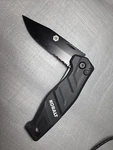 Kobalt Folding Pocket Knife Partially Serrated Blade Liner Lock 5300917. Fixed Price $10.00.