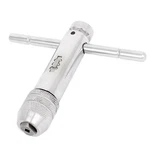 Uxcell Adjustable Ratchet Tap Wrench T-handle M5-M12 / 4MM-13MM. Fixed Price $56.32.