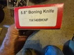 Snap-on Stainless Steel Universal Boning Knife YA150FKNF Sweden.. Fixed Price $30.00.