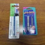 New In Package Dasco Pro 530-0 Center Punch 1/4" X & Forster Wood Hand Drill. Fixed Price $19.99.