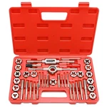 Efficere 40-PIECE Premium Tap And Die Set, Metric Screw Threads M3, M4, M5, M.... Fixed Price $49.19.