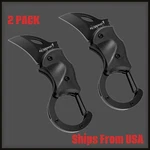 Pocket Knife Folding Box Cutter Survival Mini Sharp Blade 2 Pack Eagle Claw. Fixed Price $14.99.