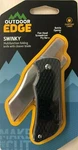 New Outdoor Edge Swinky Folding Knife Screwdriver Pry Bar Bottle Opener Tool. Fixed Price $19.95.