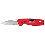 Milwaukee 48-22-1540 Fastback 5-IN-1 Press & Flip Folding Knife. Fixed Price $29.44.