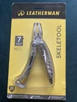 Leatherman Skeletool Multi-tool Stainless Multipurpose. Bran New, Sealed Package. Fixed Price $259.99.