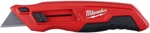 Milwaukee 48-22-1510 Utility Knife, Retractable Operation. Fixed Price $25.49.