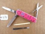 Victorinox Classic Sd Swiss Army Knife - Dessert Warrior Blade Hq Very Good. Fixed Price $25.99.