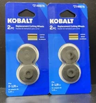Kobalt 2PC. Replacement Cutting Wheels Fits 2- (#2146976) Lot Of. Fixed Price $5.00.