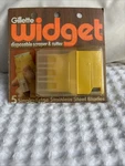 Widget By Gillette Disposable Scraper And Cutter Original Package Unopen. Fixed Price $25.99.
