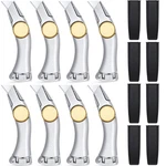 Leriton 8-PCS Heavy-duty Utility Knife Set Vinyl, Drywall, Roofing, Carpet. Fixed Price $78.66.