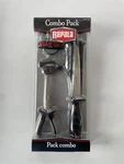Rapala Combo Pack (pliers, Falcon Fillet Knife, Clipper, Sheath) RTC-6P136C. Fixed Price $14.95.