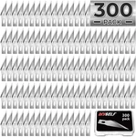 Diyself 300 Pcs Exacto Knife 11, High Carbon Steel Blades, Craft. Fixed Price $24.12.