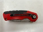 Snap On Tools Folding Utility Razor Knife Box Cutter 871459S Cl (MI1073208). Fixed Price $29.99.