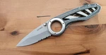 Gerber Remix Pocket Knife Liner Lock Combo Edge Blade - Grey Great 852. Fixed Price $22.75.