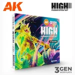 Interactive: Punch Set - High Pigmentation 14 Colors 3GEN Paint AK11780. Fixed Price $48.52.