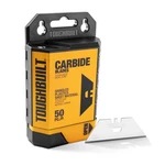 Toughbuilt 50-PC Carbide Bi-metal Utility Razor Blade Heavy Duty. Fixed Price $23.00.